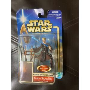 HASBRO Anakin Skywalker with Jedi Power Kick from Star Wars Attack of the Clones